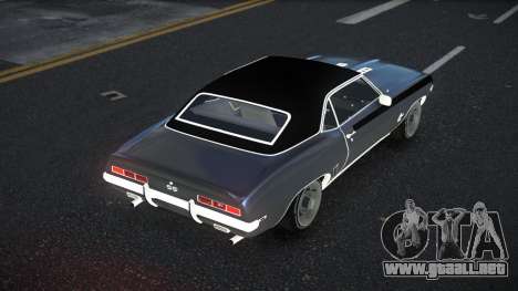 Chevrolet Camaro Ratisig para GTA 4