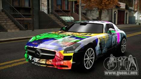 Mercedes-Benz SLS AMG Toelky S10 para GTA 4