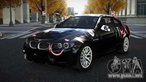 BMW M3 E92 Lanin S12 para GTA 4