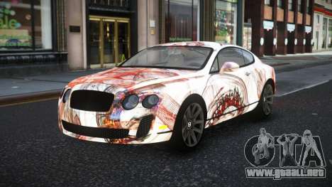 Bentley Continental GT Lauria S13 para GTA 4