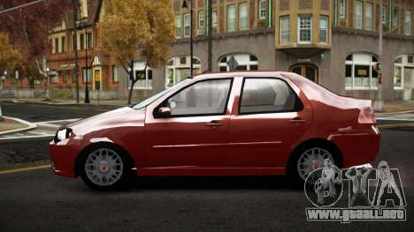 Fiat Albea Besfe para GTA 4