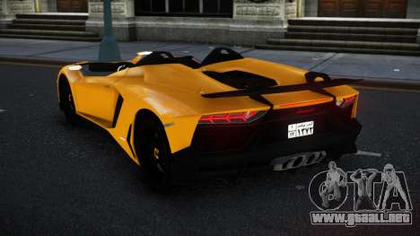 Lamborghini Aventador Caaje para GTA 4