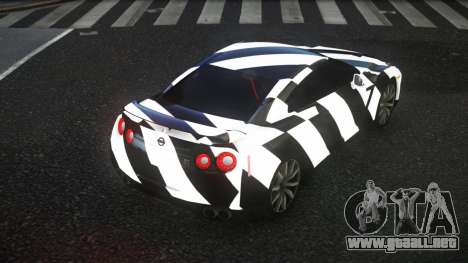 Nissan GT-R Dacosa S8 para GTA 4