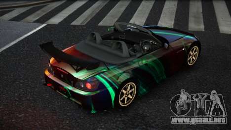 Honda S2000 Minxis S7 para GTA 4