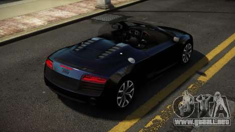 Audi R8 Paslag para GTA 4