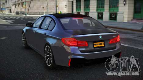 BMW M5 Ziery para GTA 4