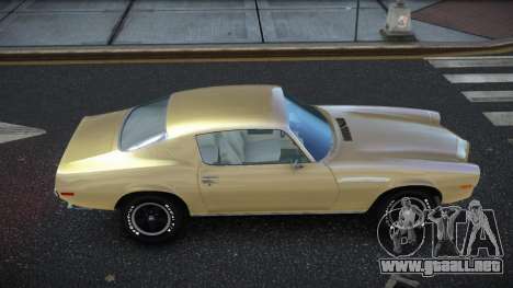 Chevrolet Camaro Muxetaqev para GTA 4