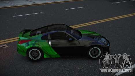 Nissan 350Z Dafuq para GTA 4