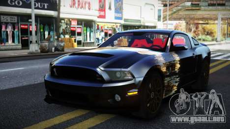 Shelby GT500 Anrahen S8 para GTA 4
