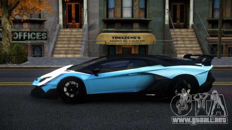 Lamborghini Aventador Berniel S12 para GTA 4