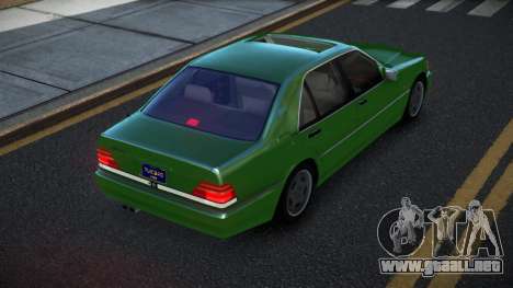 Mercedes-Benz W140 Nuoge para GTA 4