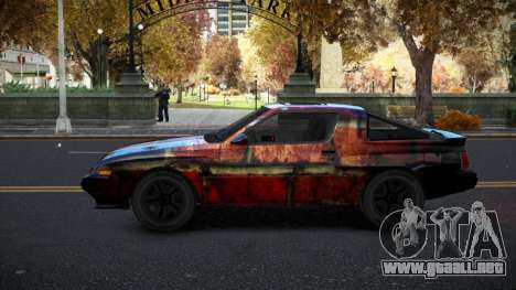 Mitsubishi Starion Najen S1 para GTA 4