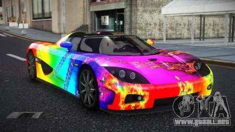 Koenigsegg CCX Xanla S6 para GTA 4