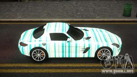 Mercedes-Benz SLS AMG Toelky S5 para GTA 4
