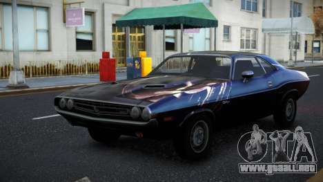 Dodge Challenger Derle S13 para GTA 4