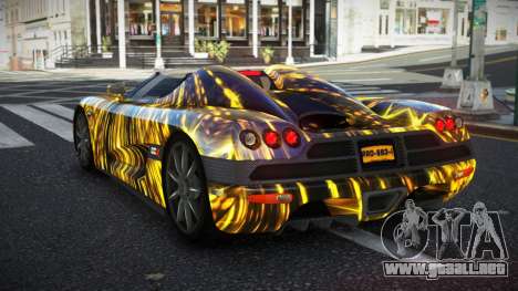 Koenigsegg CCX Xanla S12 para GTA 4