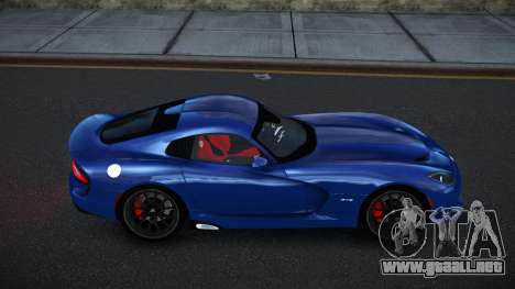 Dodge Viper Meuco para GTA 4