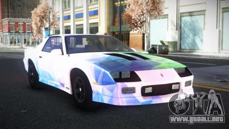 Chevrolet Camaro Steshy S6 para GTA 4