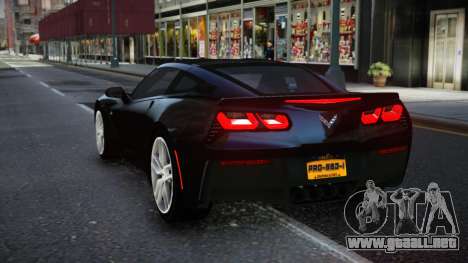 Chevrolet Corvette Viqayepe para GTA 4