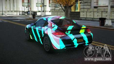 Porsche Cayman Soly S7 para GTA 4