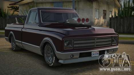 Chevrolet C-10 Custom 67th para GTA San Andreas