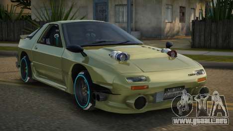 Mazda RX-7 FC3S Savanna para GTA San Andreas