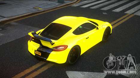 Porsche Cayman Reyhon S7 para GTA 4