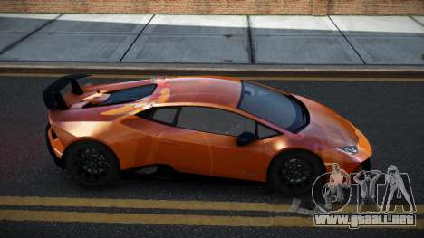 Lamborghini Huracan Nahry S9 para GTA 4