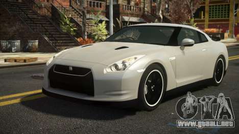Nissan GT-R Zerac para GTA 4