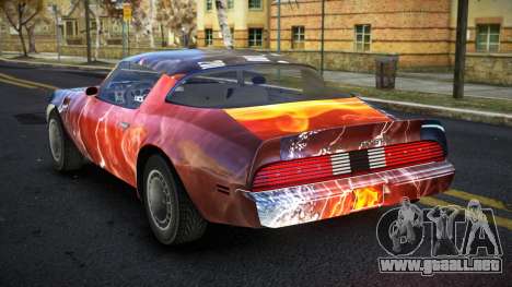 Pontiac Trans AM Beasy S2 para GTA 4