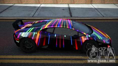 Lamborghini Huracan Nahry S1 para GTA 4