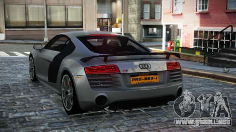 Audi R8 Xigewipiq para GTA 4