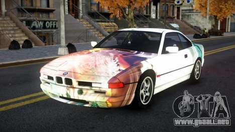 BMW 850CSi Jatin S2 para GTA 4