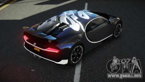 Bugatti Chiron Jehan S10 para GTA 4