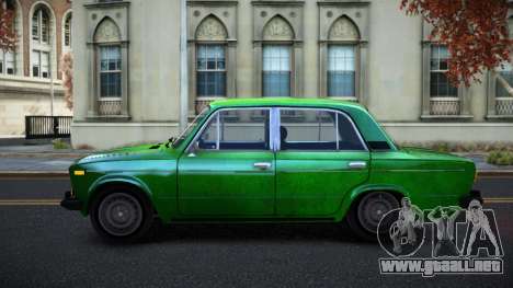 VAZ 2106 Antha S11 para GTA 4