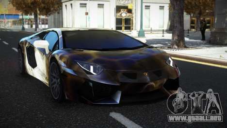 Lamborghini Aventador Rajavin S2 para GTA 4