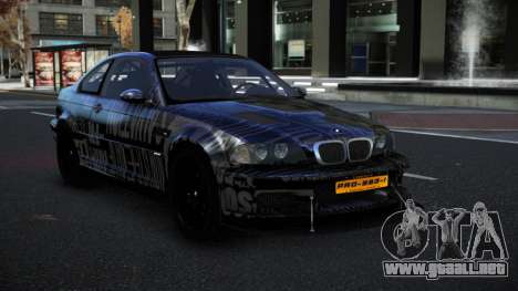 BMW M3 E46 Jagake S14 para GTA 4