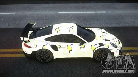 Porsche 911 Naitbe S5 para GTA 4