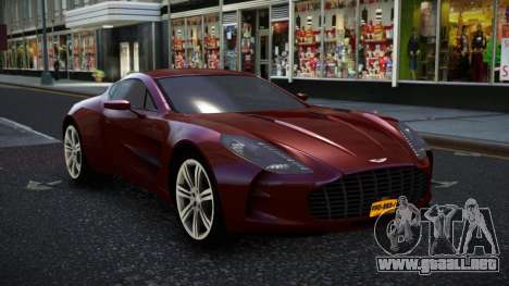 Aston Martin One-77 Yevu para GTA 4