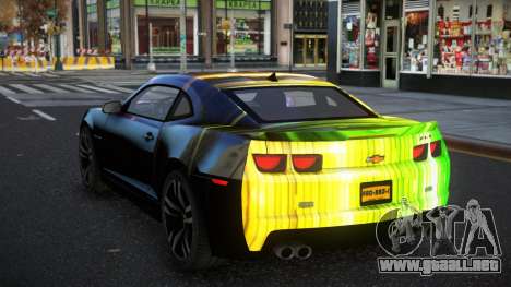 Chevrolet Camaro Jaylan S5 para GTA 4