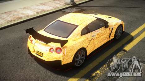 Nissan GT-R Lanler S3 para GTA 4