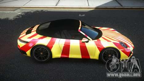 Porsche Carrera S Brarin S9 para GTA 4