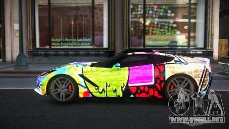 Chevrolet Corvette Salyn S8 para GTA 4