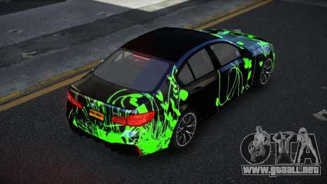 BMW M5 Ziery S1 para GTA 4