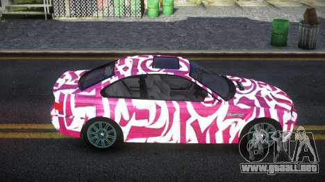 BMW M3 E46 Resaber S13 para GTA 4