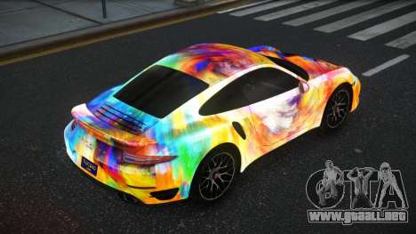 Porsche 911 Amahse S2 para GTA 4