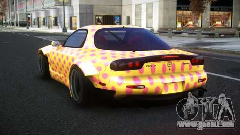 Mazda RX-7 Ronchel S5 para GTA 4