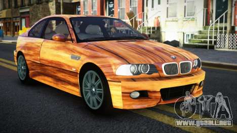 BMW M3 E46 Resaber S2 para GTA 4