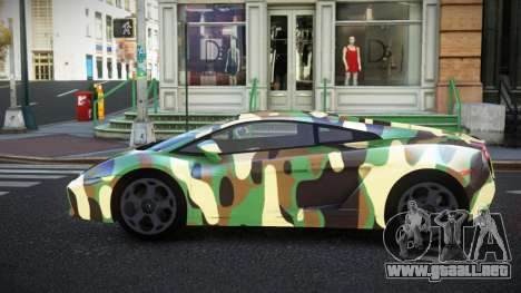 Lamborghini Gallardo Sadrel S12 para GTA 4
