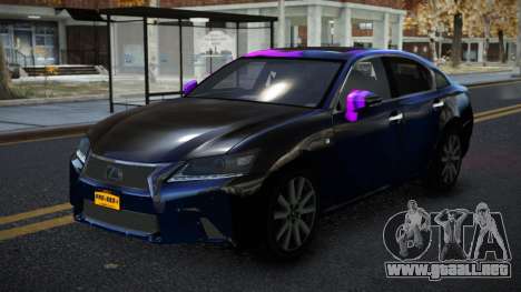 Lexus GS350 Gajuce S8 para GTA 4